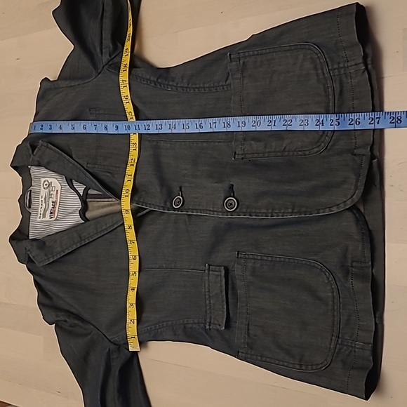 Devred 1902 Denim/Jean Blazer Jacket w/ Pockets Vintage Summer Collection - Picture 6 of 14